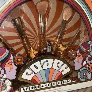 Coach x Sephora Tea Rose Brush Set